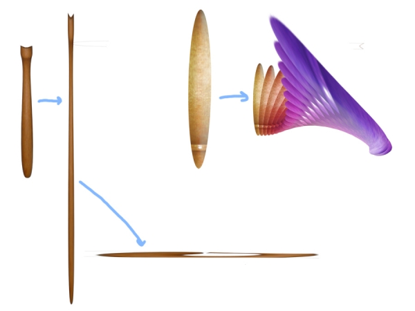 Creation of Fan: Step 14